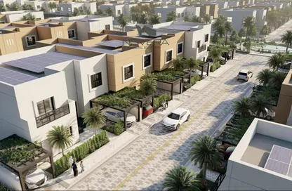 Townhouse - 3 Bedrooms - 4 Bathrooms for sale in Sharjah Sustainable City - Sharjah Townhouse - 3 Bedrooms - 4 Bathrooms for sale in Sharjah Sustainable City - Sharjah