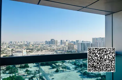Apartment - 2 Bedrooms - 4 Bathrooms for rent in Corniche Tower - Ajman Corniche Road - Ajman