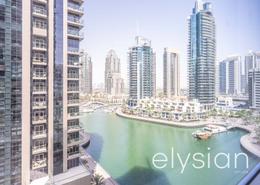 Water View image for: Apartment - 1 bedroom - 1 bathroom for rent in Dusit Residence Dubai Marina - Dubai Marina - Dubai, Image 1