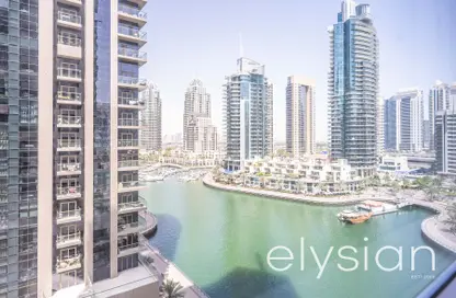 Water View image for: Apartment - 1 Bedroom - 1 Bathroom for rent in Dusit Princess Residence Dubai Marina - Dubai Marina - Dubai, Image 1
