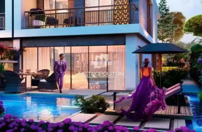 تاون هاوس - 4 غرف نوم - 4 حمامات للبيع في فيوليت - داماك هيلز 2 - دبي