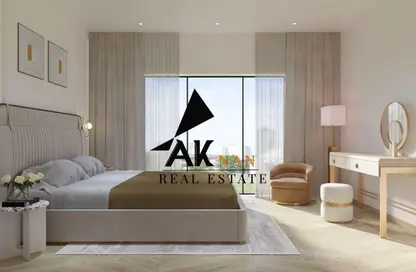 Apartment - 1 Bedroom - 2 Bathrooms for sale in Altai Tower - Jumeirah Village Triangle - Dubai