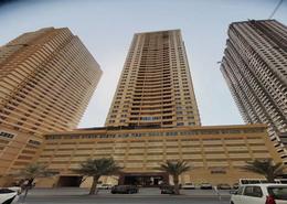 Apartment - 1 bedroom - 2 bathrooms for sale in Lilies Tower - Emirates City - Ajman