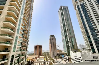 Apartment - 2 Bedrooms - 3 Bathrooms for rent in Skyview Tower - Dubai Marina - Dubai