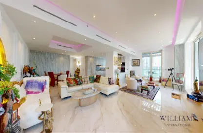 Apartment - 3 Bedrooms - 5 Bathrooms for sale in Murjan Tower - Emaar 6 Towers - Dubai Marina - Dubai