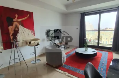 شقة - غرفة نوم - 2 حمامات للايجار في أبراج رياح - القرية التراثية - دبي
