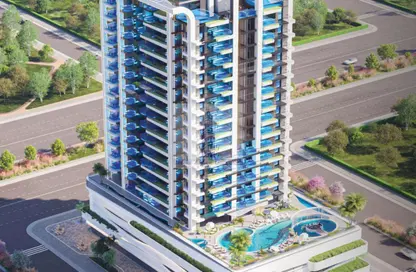 Apartment - Studio - 1 Bathroom for sale in Samana Manhattan 1 - Jumeirah Village Circle - Dubai