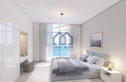 Room / Bedroom image for: Apartment - 2 Bedrooms - 2 Bathrooms for sale in Cape Hayat - Mina Al Arab - Ras Al Khaimah, Image 1