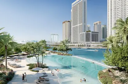 صورة لـ حوض سباحة شقة - غرفة نوم - 1 حمام للبيع في سيدار - ميناء خور دبي (ذا لاجونز) - دبي ، صورة رقم 1