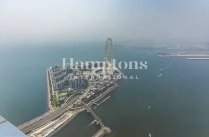 شقة - 2 غرف نوم - 3 حمامات للبيع في برج بوابه جميرا 1 - العنوان منتجع وسبا جميرا - مساكن شاطئ الجميرا - دبي