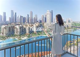 Apartment - 3 bedrooms - 4 bathrooms for sale in Palace Residences - Dubai Creek Harbour (The Lagoons) - Dubai
