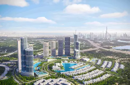 Apartment - 3 Bedrooms - 4 Bathrooms for sale in 320 Riverside Crescent - Sobha Hartland II - Bukadra - Dubai