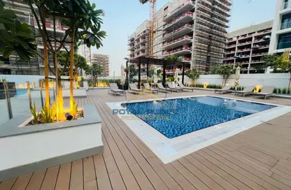 Apartment - Studio - 1 Bathroom for rent in AZIZI Riviera - Meydan One - Meydan - Dubai