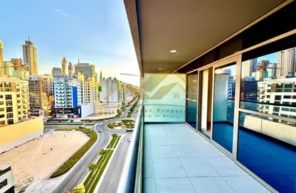 Apartment - 1 Bedroom - 2 Bathrooms for rent in Jumeirah Garden City - Al Satwa - Dubai