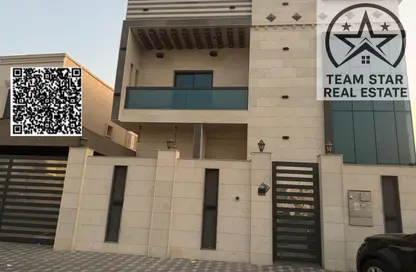 Villa - 5 Bedrooms - 7 Bathrooms for rent in Al Zaheya Gardens - Al Zahya - Ajman