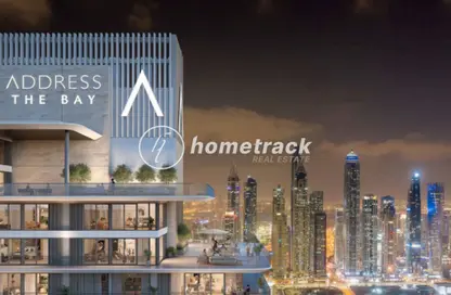 Apartment - 1 Bedroom - 2 Bathrooms for sale in Address The Bay - EMAAR Beachfront - Dubai Harbour - Dubai