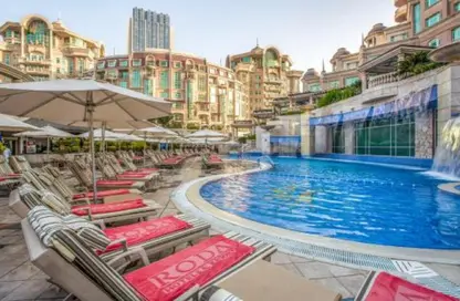 Hotel  and  Hotel Apartment - Studio - 1 Bathroom for rent in Swissotel Al Murooj - Downtown Dubai - Dubai