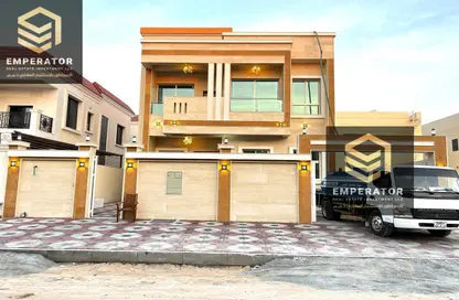 Villa - 5 Bedrooms - 7 Bathrooms for rent in Al Yasmeen 1 - Al Yasmeen - Ajman