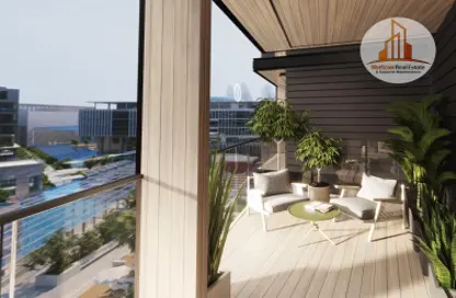 Apartment - 2 Bedrooms - 2 Bathrooms for sale in Grove Museum Views - Saadiyat Island - Abu Dhabi