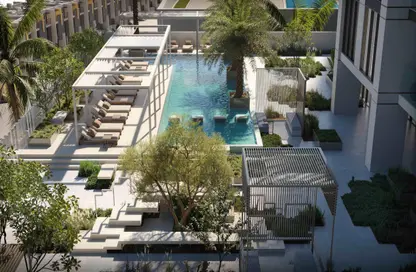 Pool image for: Apartment - 2 Bedrooms - 2 Bathrooms for sale in V1ter Residence - Jumeirah Village Circle - Dubai, Image 1