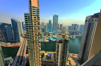 Apartment - 2 Bedrooms - 3 Bathrooms for rent in Rimal 1 - Rimal - Jumeirah Beach Residence - Dubai