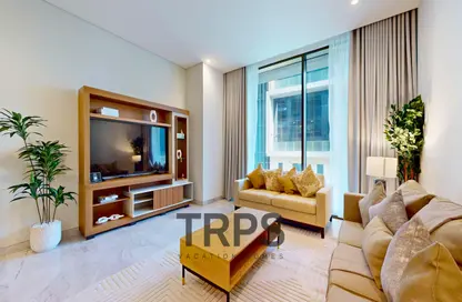 Apartment - 1 Bedroom - 1 Bathroom for rent in Peninsula Five - Peninsula - Business Bay - Dubai