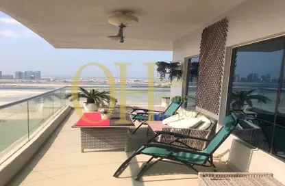 Terrace image for: Apartment - 2 Bedrooms - 3 Bathrooms for sale in Oceanscape - Shams Abu Dhabi - Al Reem Island - Abu Dhabi, Image 1
