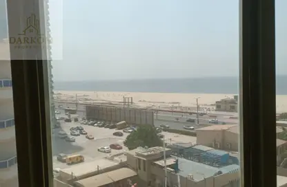 Apartment - 2 Bedrooms - 2 Bathrooms for rent in Ajman Corniche Residences - Ajman Corniche Road - Ajman