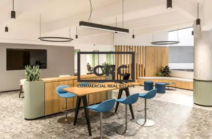 Business Centre - Studio - 2 Bathrooms for rent in Cayan Business Center - Barsha Heights (Tecom) - Dubai