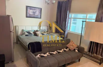 Apartment - Studio - 1 Bathroom for rent in Al Naemiya Tower 1 - Al Naemiya Towers - Al Nuaimiya - Ajman