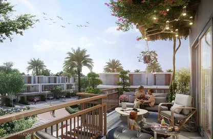 تاون هاوس - 4 غرف نوم - 4 حمامات للبيع في فيوليت 2 - فيوليت - داماك هيلز 2 - دبي تاون هاوس - 4 غرف نوم - 4 حمامات للبيع في فيوليت 2 - فيوليت - داماك هيلز 2 - دبي