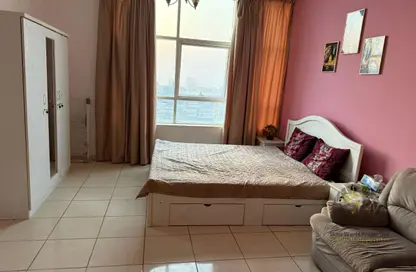 شقة - 1 حمام للبيع في أورينت تاور 1 - أورينت تاور - البستان - عجمان