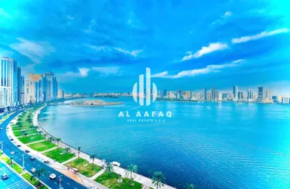 شقة - 3 غرف نوم - 5 حمامات للايجار في المجاز 3 - المجاز - الشارقة