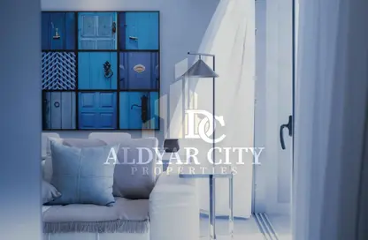Apartment - 2 Bedrooms - 3 Bathrooms for sale in Oasis Tower - Al Rashidiya 1 - Al Rashidiya - Ajman