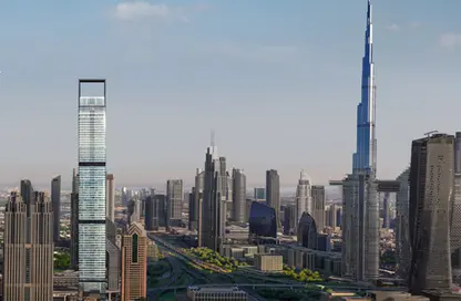 Apartment - 2 Bedrooms - 3 Bathrooms for sale in Trump Tower - Sheikh Zayed Road - Dubai
