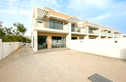 Terrace image for: Townhouse - 4 Bedrooms - 3 Bathrooms for sale in Rockwood - DAMAC Hills - Dubai, Image 1