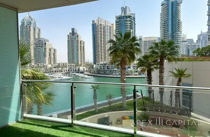 Apartment - 1 Bedroom - 2 Bathrooms for rent in Marina Terrace - Dubai Marina - Dubai