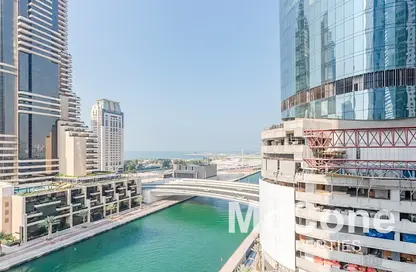 Apartment - 2 Bedrooms - 3 Bathrooms for rent in Cayan Tower - Dubai Marina - Dubai