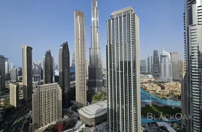 شقة - غرفة نوم - 2 حمامات للبيع في البرج الجنوبي 1 - الجناح الجنوبي - دبي وسط المدينة - دبي