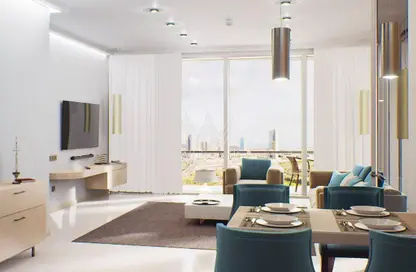 Apartment - 3 Bedrooms - 2 Bathrooms for sale in Seven City JLT - Jumeirah Lake Towers - Dubai