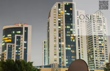Apartment - 1 Bedroom - 2 Bathrooms for sale in Orient Tower 1 - Orient Towers - Al Bustan - Ajman
