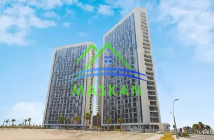 Apartment - 1 Bedroom - 1 Bathroom for rent in MEERA Shams - Shams Abu Dhabi - Al Reem Island - Abu Dhabi