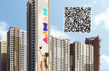 Apartment - 1 Bedroom - 2 Bathrooms for sale in Ajman One - Phase 2 - Ajman Downtown - Ajman