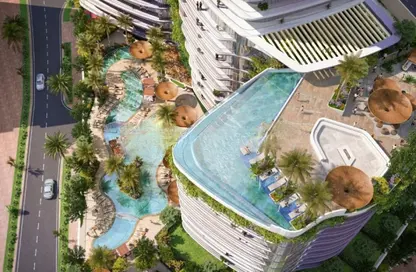 Apartment - 1 Bedroom - 2 Bathrooms for sale in Rivage by Deeyar - Shams Abu Dhabi - Al Reem Island - Abu Dhabi