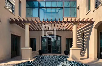 Villa - 5 Bedrooms for rent in St. Regis - Saadiyat Beach - Saadiyat Island - Abu Dhabi