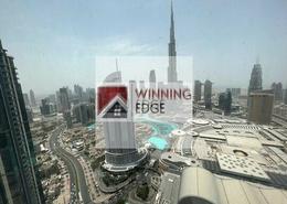Apartment - 4 bedrooms - 5 bathrooms for rent in The Address Residence Fountain Views 2 - The Address Residence Fountain Views - Downtown Dubai - Dubai