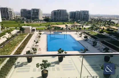 Pool image for: Apartment - 2 Bedrooms - 3 Bathrooms for sale in Acacia A - Park Heights - Dubai Hills Estate - Dubai, Image 1