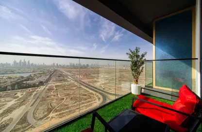 Apartment - 1 Bedroom - 1 Bathroom for rent in Binghatti Onyx - Jumeirah Village Circle - Dubai