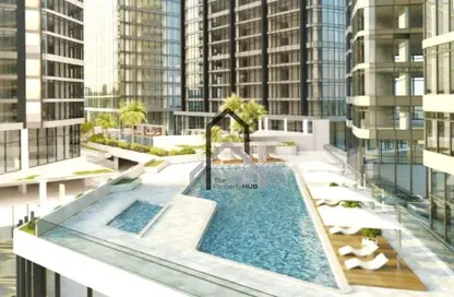 Pool image for: Apartment - 2 Bedrooms - 4 Bathrooms for sale in Radiant Viewz 1 - City Of Lights - Al Reem Island - Abu Dhabi, Image 1