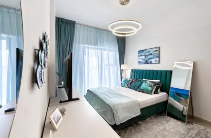 Apartment - Studio - 1 Bathroom for rent in Azizi Riviera 41 - Meydan One - Meydan - Dubai